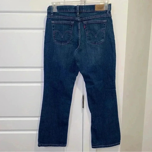 Distressed Levi Jeans 550 Size 12 M Vintage & Good Condition ❤️ - Picture 3 of 7